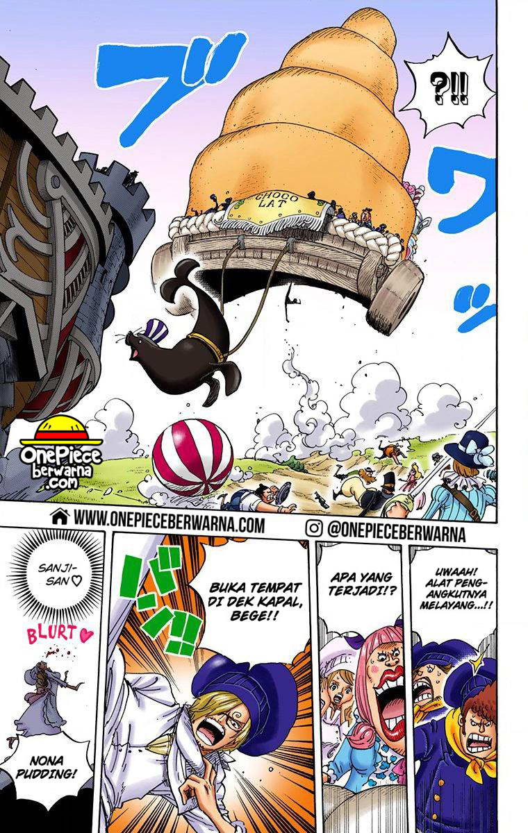 One Piece Berwarna Chapter 887